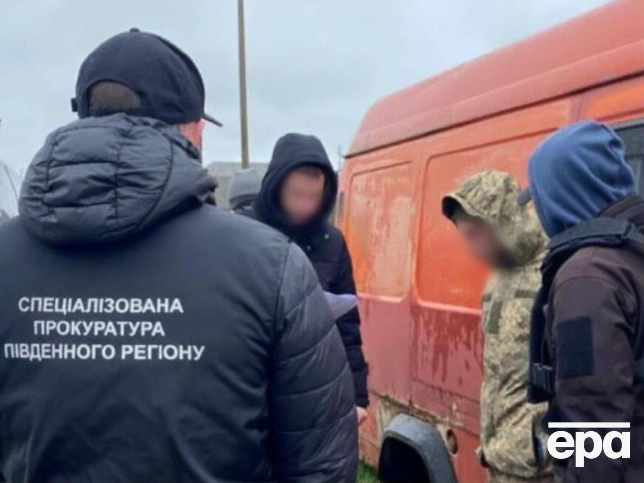 Підозрюваний працював на РФ від початку війни &ndash; Офіс генпрокурора