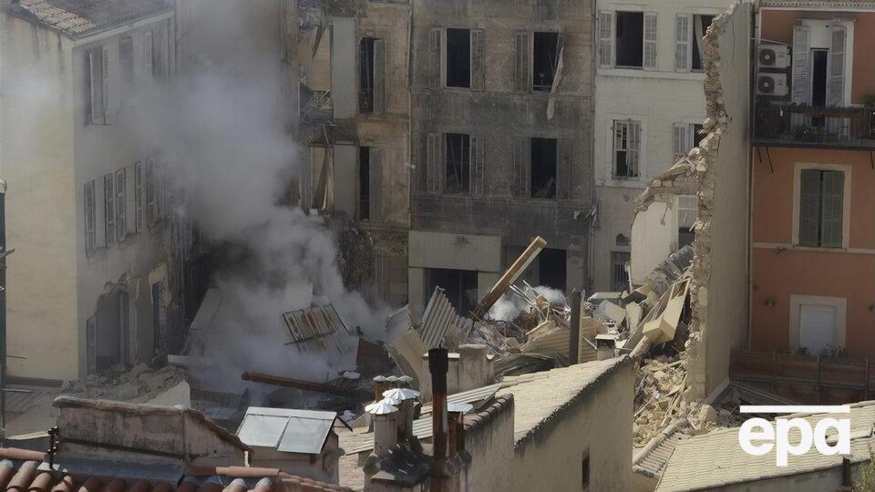 В Марселе еще остаются пропавшие без вести после обрушения