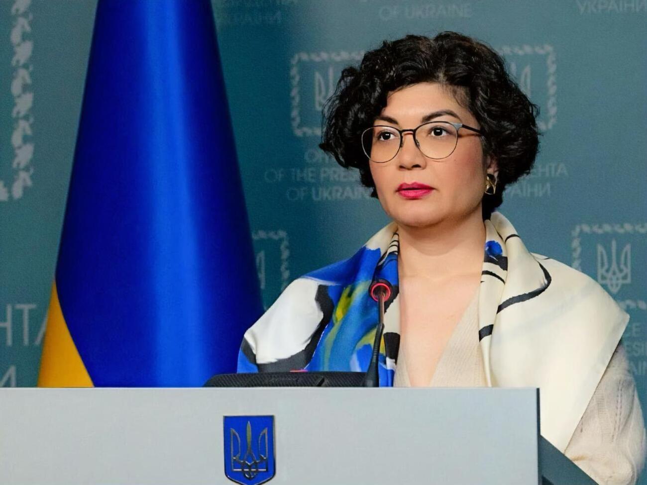 Ташева: Мы видим, как после первых прилетов "бавовни" в Крыму россияне начали активно уезжать