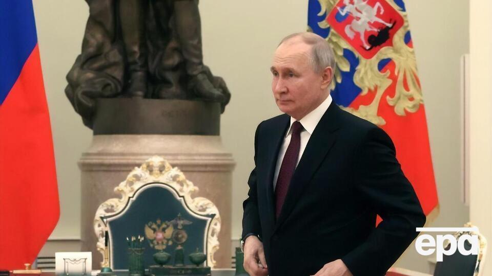 По данным СБУ, Путин рассчитывал на блицкриг в Украине