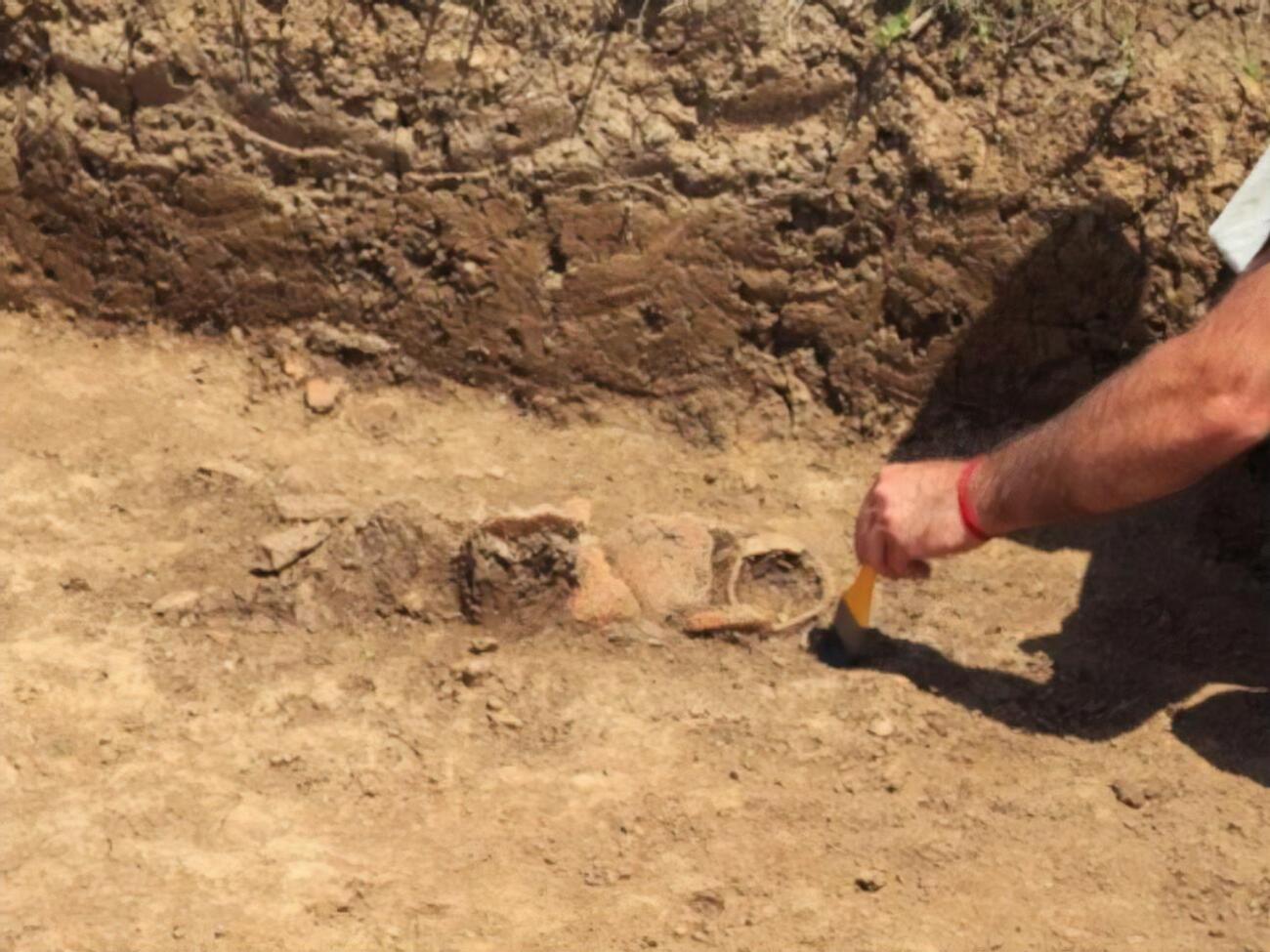 Следы наркотиков нашли в волосах, обнаруженных во время раскопок в пещере в Испании