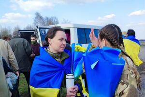 Серед звільнених українців – військові, моряки, прикордонники, нацгвардійці