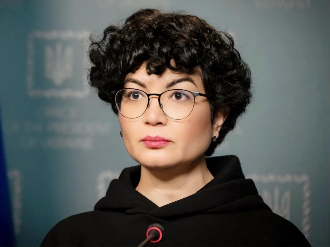 Ташева: Крым политико-дипломатическим путем освободить не можем, а освобождать нам территорию надо