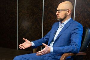 Яценюк: Сьогодні можна чітко сказати, що росіянам не вдалося сформувати достатню силу, щоб провести так звану контрнаступальну зимову операцію