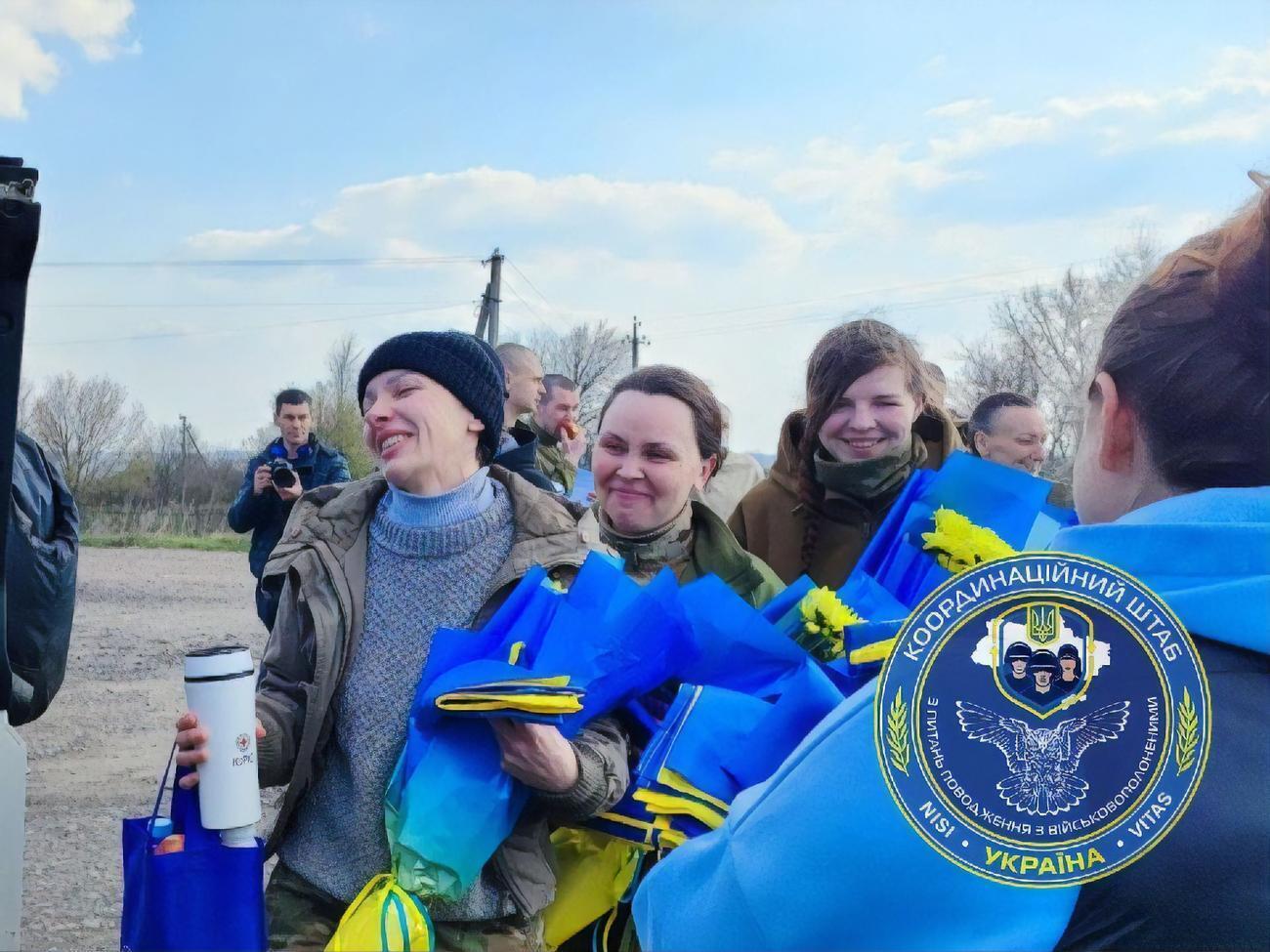 Обмен состоялся 10 апреля