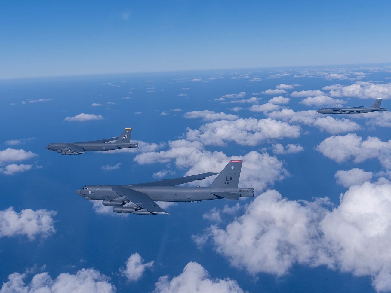 В ходе учений Global Thunder 23 будет увеличено количество полетов бомбардировочной авиации