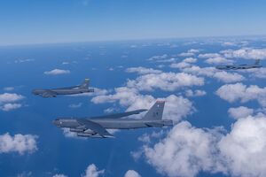 В ходе учений Global Thunder 23 будет увеличено количество полетов бомбардировочной авиации