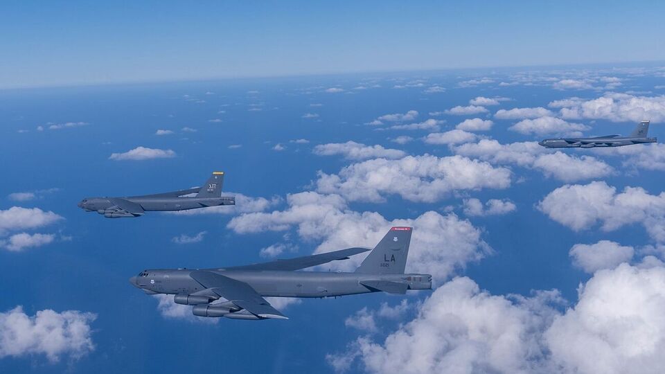 В ходе учений Global Thunder 23 будет увеличено количество полетов бомбардировочной авиации