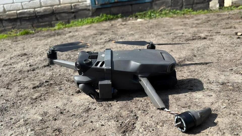 Один дрон пограничники посадил с помощью РЭБ, второй сбили