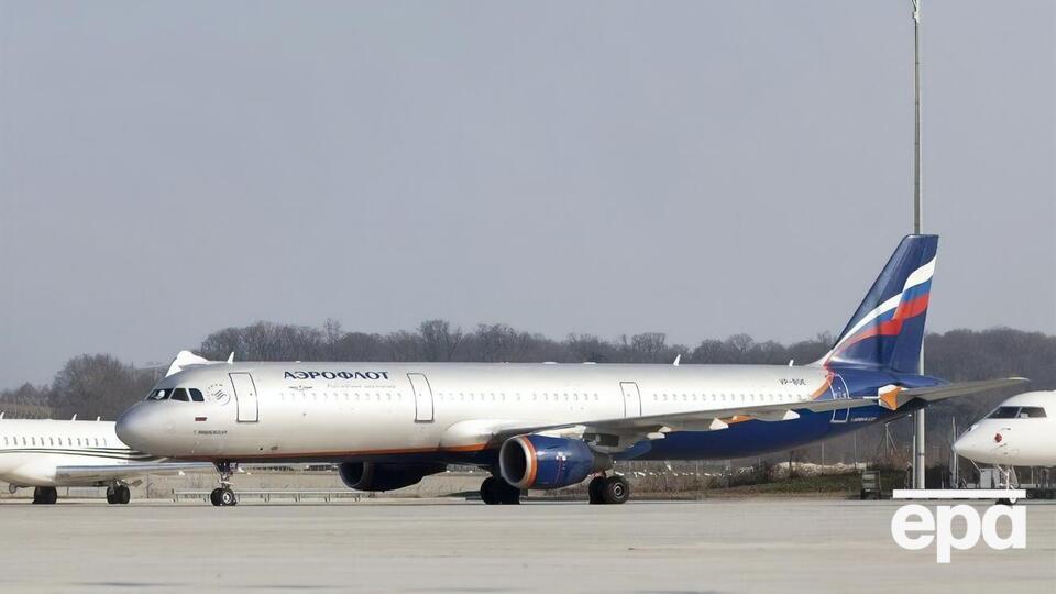 "Аерофлот" станом на 1 квітня мав у своєму авіапарку 178 літаків Airbus і Boeing