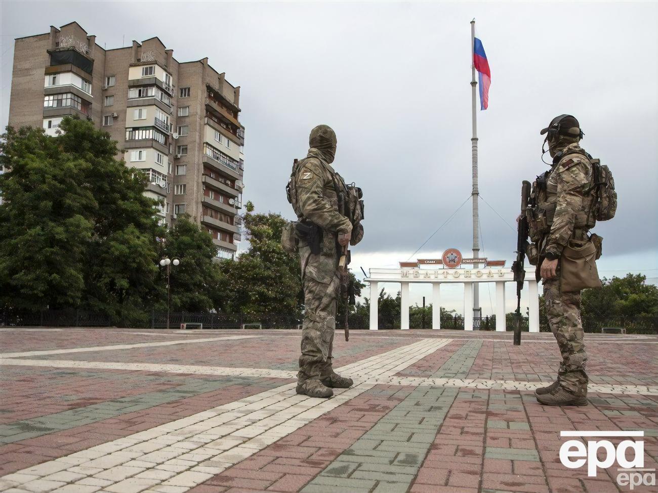 Окупанти посилюють контррозвідувальний режим, зазначили у Генштабі ЗСУ