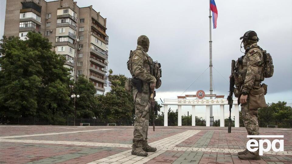Оккупанты усиливают контрразведывательный режим, отметили в Генштабе ВСУ