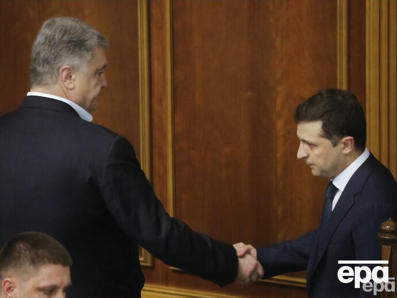 У лідерів партій і фракцій у день вторгнення "відбулася дуже змістовна і гарна розмова" із Зеленським, розповів Порошенко