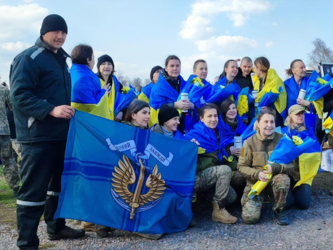 Последний обмен пленными между Украиной и Россией состоялся 10 апреля