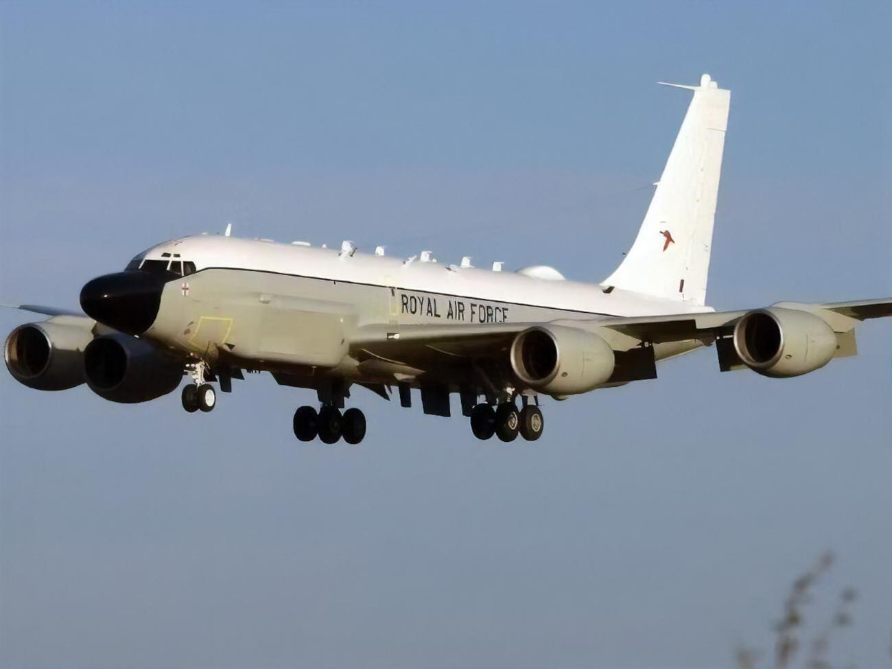 Інцидент із RC-135&nbsp;Rivet Joint&nbsp;стався 29 вересня біля узбережжя Криму