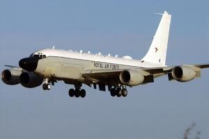 Інцидент із RC-135 Rivet Joint стався 29 вересня біля узбережжя Криму