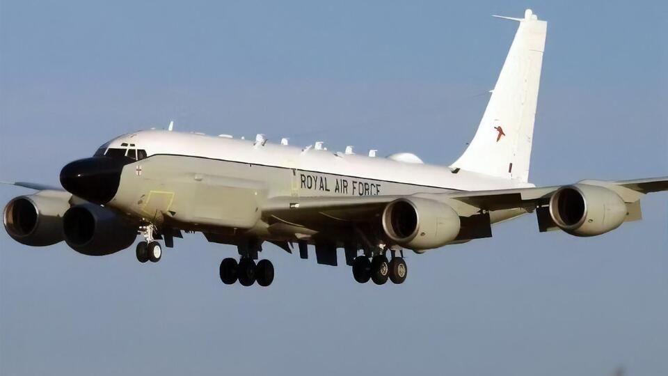 Інцидент із RC-135 Rivet Joint стався 29 вересня біля узбережжя Криму