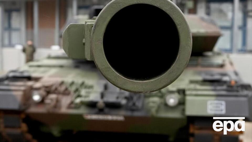 Поульсен отметил, что Украине могут передать 100 танков Leopard 1