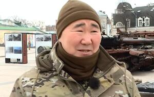 Аммосов: Я готов хоть сейчас в диверсионно-разведывательной группе идти на территории России и там уничтожать врагов