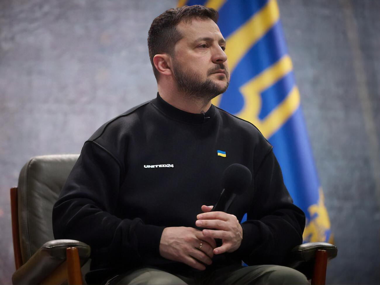 Зеленский:&nbsp;Спасибо всем, кто заботится об Украине!