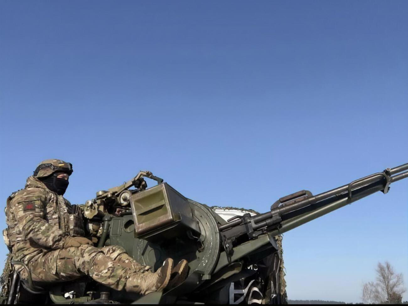 Украинские военные нанесли оккупантам новые потери