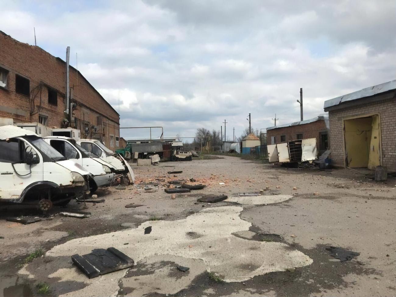 Оккупанты обстреливали регион из разных видов вооружения