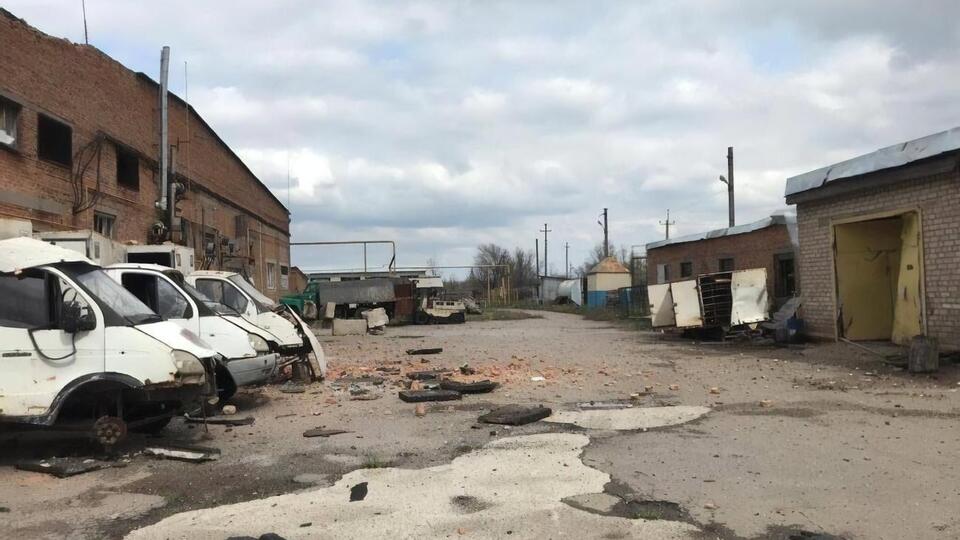Оккупанты обстреливали регион из разных видов вооружения
