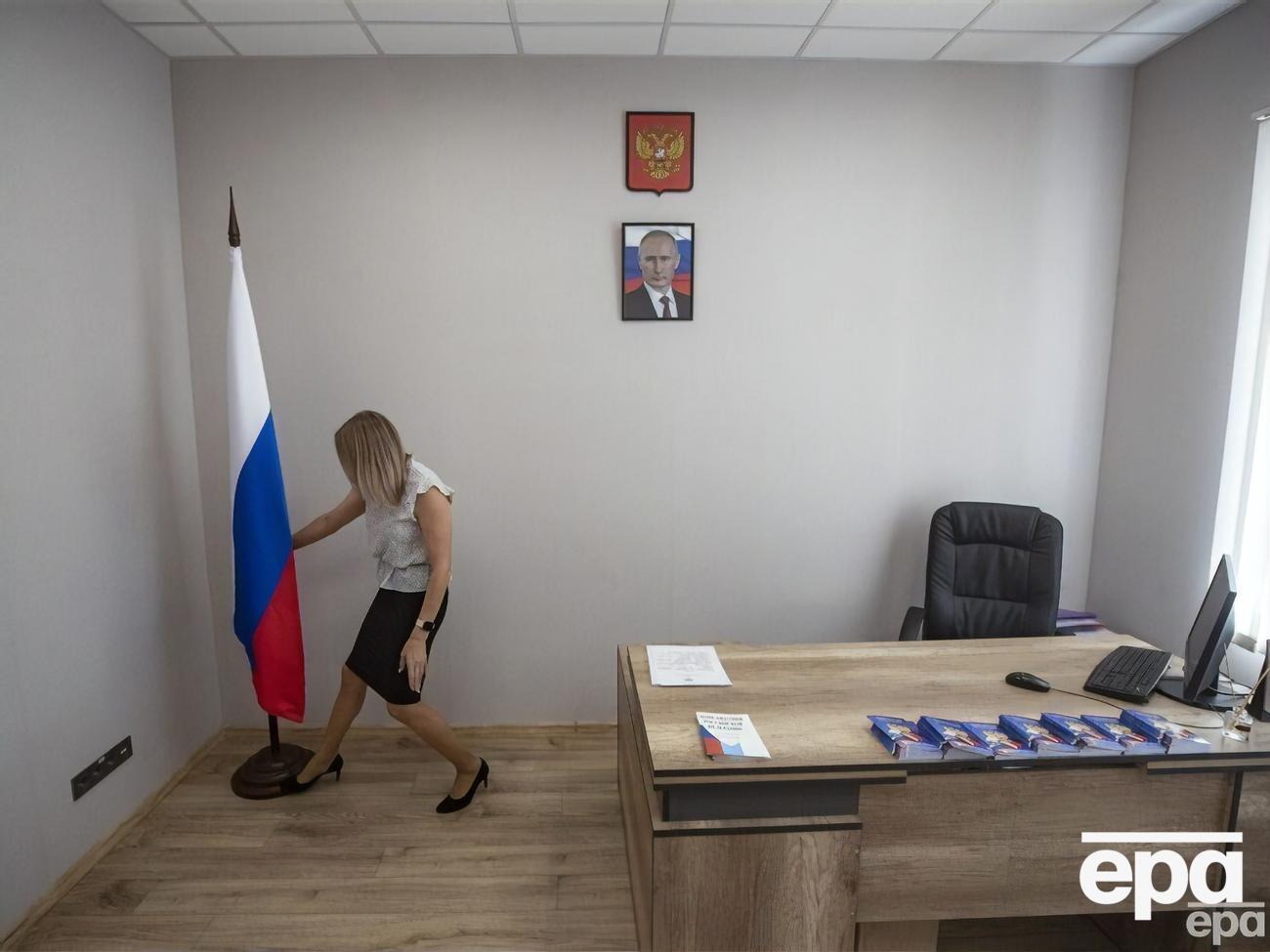 В Мелитополе и других оккупированных городах у захватчиков кадровый голод, говорят в центре при ССО