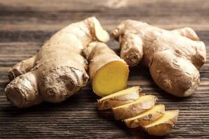 Замороженный имбирь даже не нужно будет очищать от кожуры