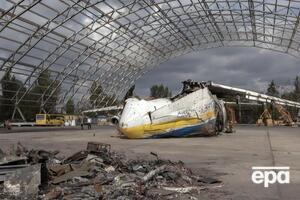 Об уничтожении самолета "Мрія", стоявшего в ангаре в Гостомеле под Киевом, стало известно 27 февраля