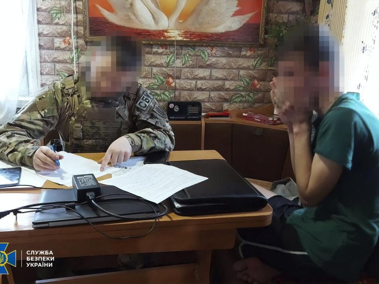 Фігурантам оголосили про підозру, їх заарештували