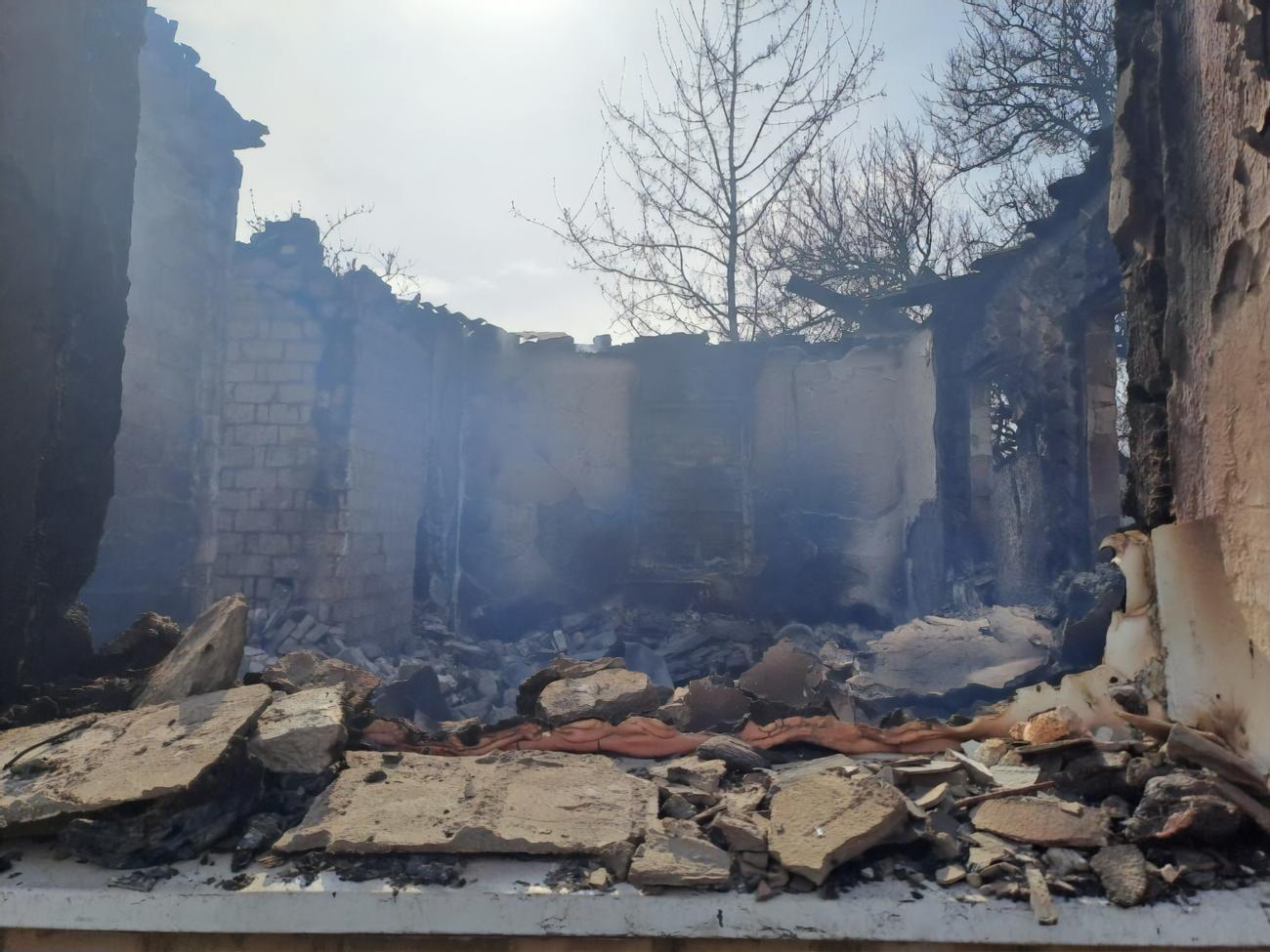 По Донецкой области оккупанты били из артиллерии и ракетами