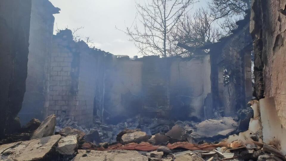 По Донецкой области оккупанты били из артиллерии и ракетами