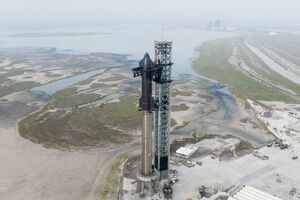 Starship може вирушити у свій перший орбітальний політ 20 квітня, припускають ЗМІ