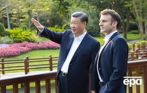 Макрон искренне верит, что ему удастся повлиять на Китай. Вряд ли. А Си, похоже, удалось повлиять на Макрона: он заговорил о "европейской автономии"