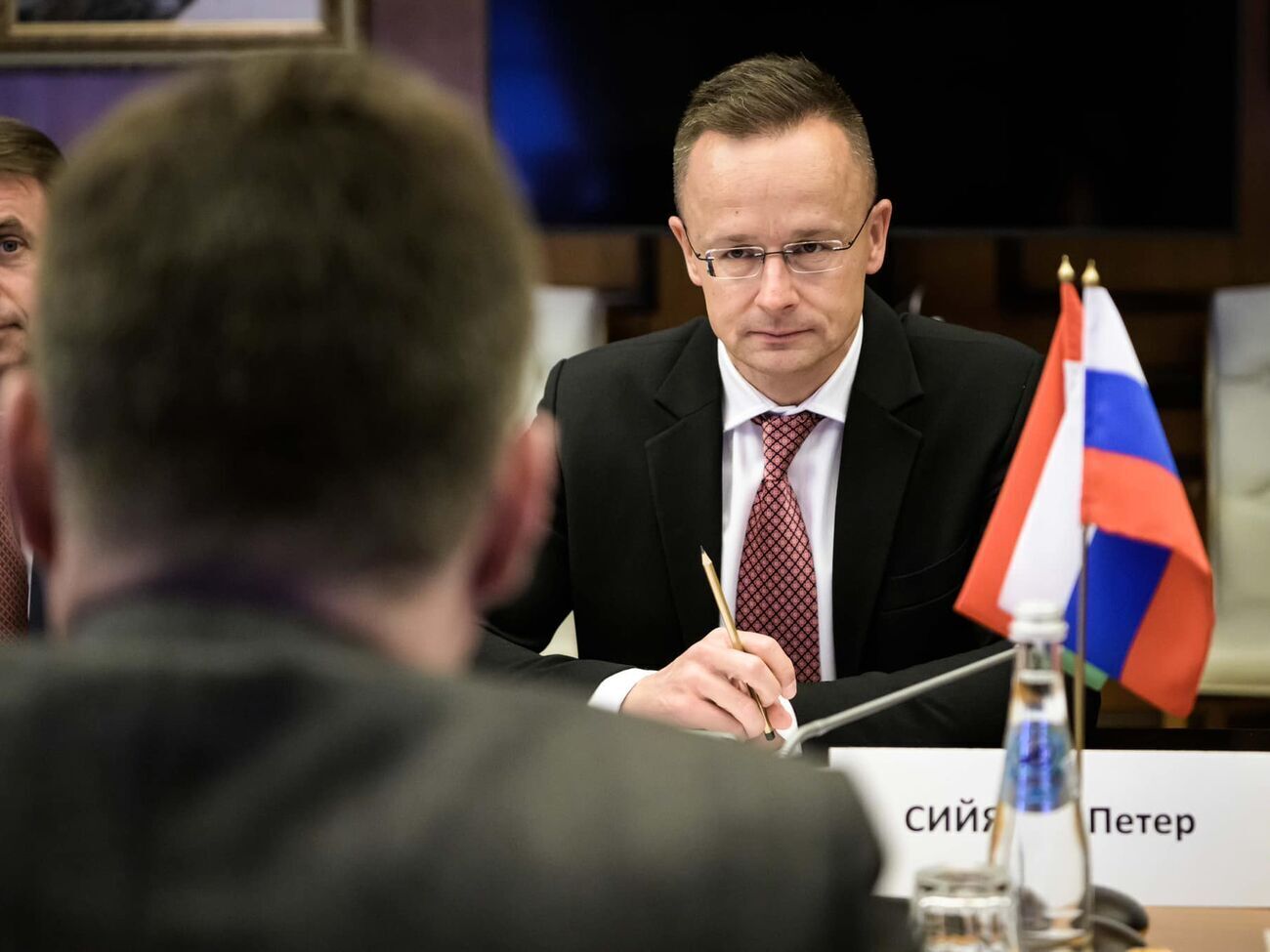 Сійярто обговорив постачання російського газу в Угорщину з міністром енергетики РФ