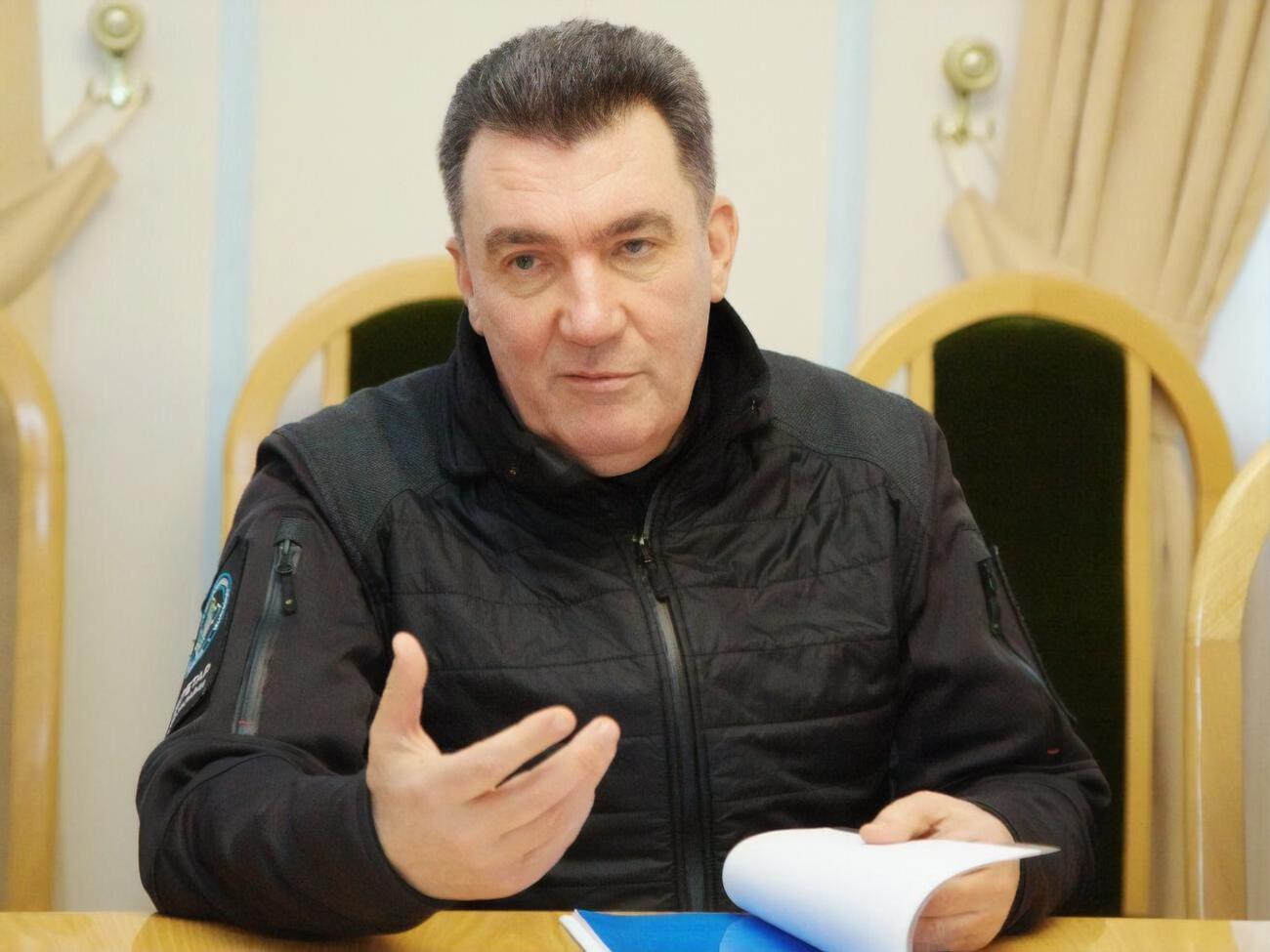 Данилов заявил, что при утечке данных из Пентагона не была рассекречена информация о контрнаступлении в Украине