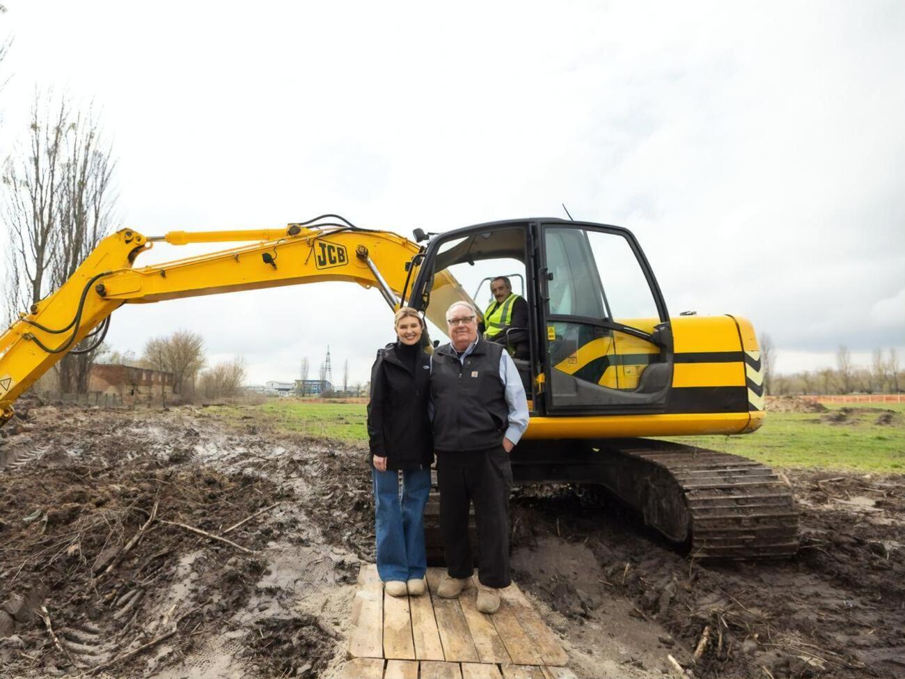 Американский меценат Баффетт посетил Бучу