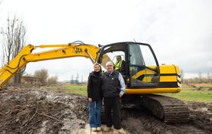 Американский меценат Баффетт посетил Бучу