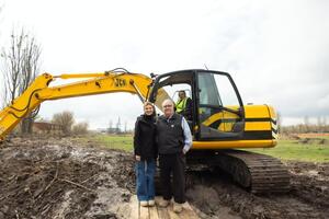 Американский меценат Баффетт посетил Бучу