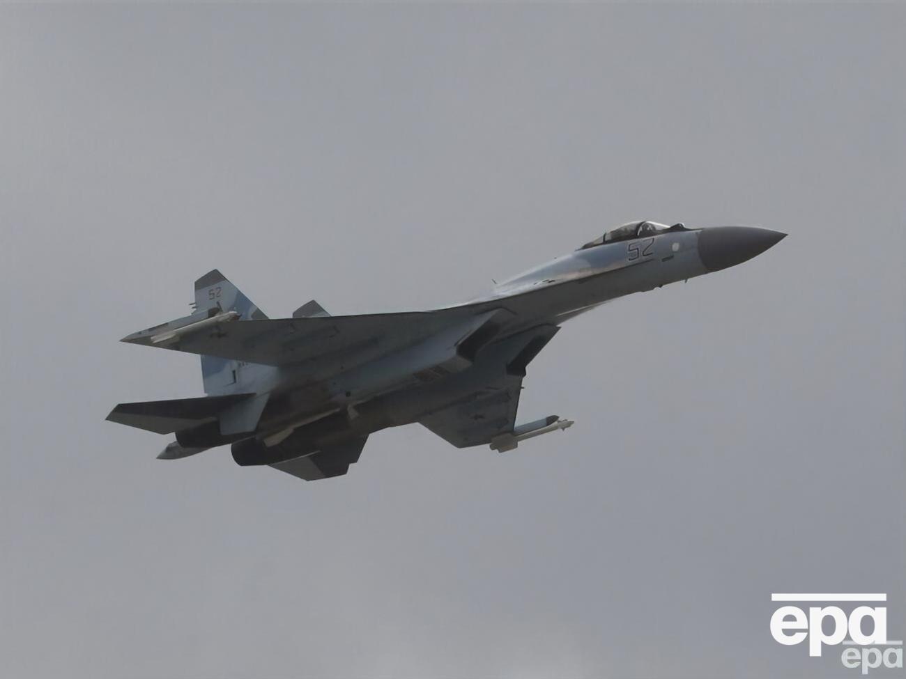 Оккупанты запускали управляемые ракеты с самолета Су-35