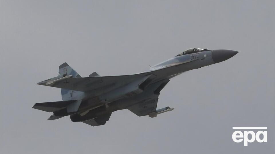 Оккупанты запускали управляемые ракеты с самолета Су-35