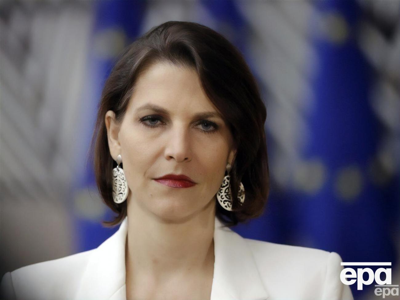 Если Путин&nbsp;ступит на австрийскую землю, должен быть произведен арест, заявила глава МИД Австрии