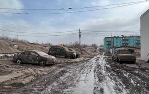 На Камчатці населені пункти засипало попелом через виверження вулкана