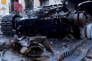 В начале апреля северные регионы Украины, в том числе Сумская область, были освобождены от оккупантов