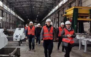Завод на новом месте наладил производство почти всего, что выпускал в Дружковке