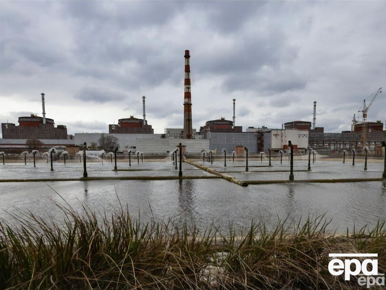 Раніше заміновано було тільки берегову лінію й територію по периметру ЗАЕС, зазначив мер Енергодара