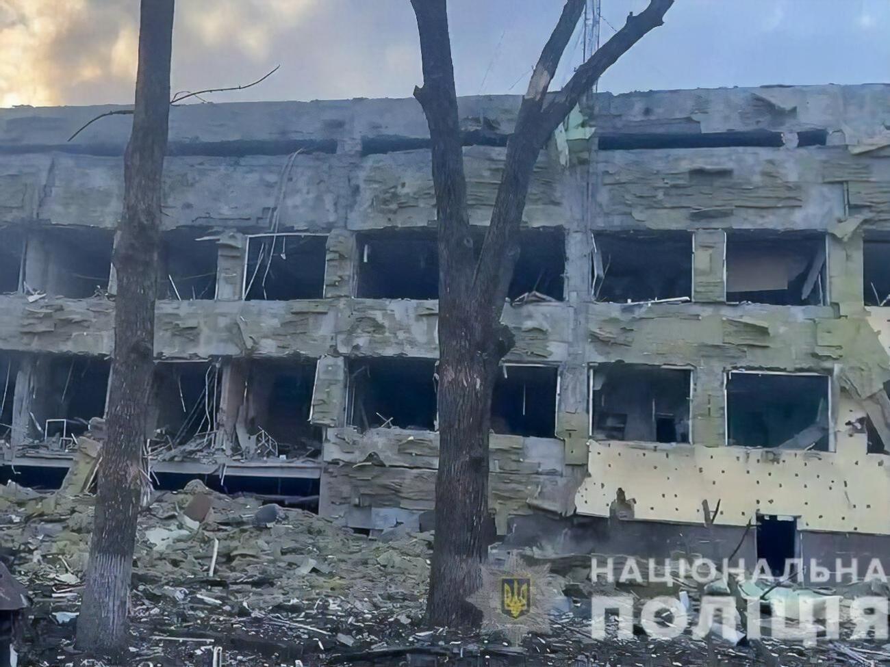 Акимченкова рожала в роддоме, который через несколько дней разбомбили российские оккупанты