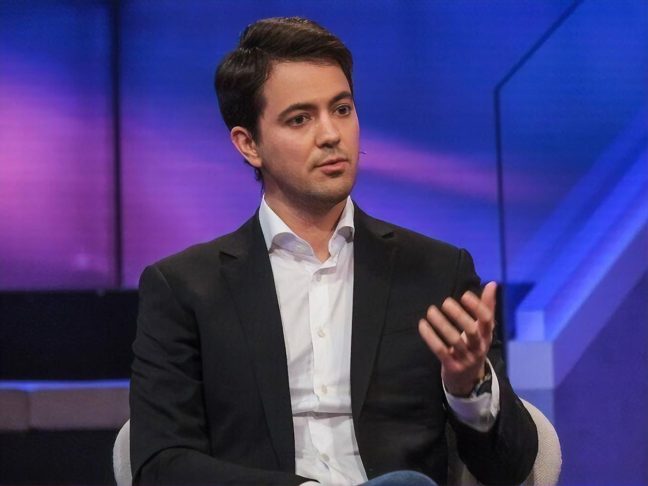 Роднянський-молодший раніше був одружений із російською актрисою Студіліною