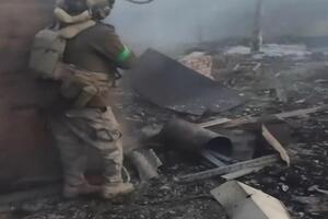 Пограничники показали запись боя в Бахмуте